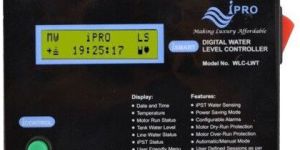 Corporation Water Timer Cum Line Sensors Based Water Level Controller