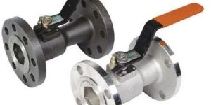 Ball Valve with Pneumatic Actuator