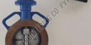 Mild Steel Motorised Electric Butterfly Valve