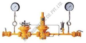 Pressure Reducing Station for Gas