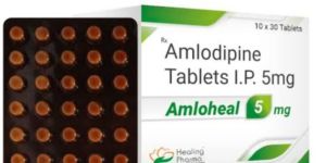 Amloheal 5mg Tablets