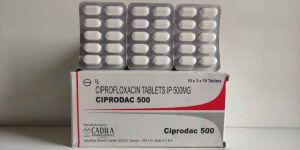 Ciprodac 500 Tablet