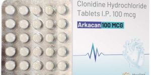 clonidine 100 mcg tablets