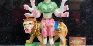 Marble Ambe Mata Moorti