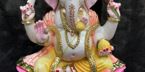 Marble Ganesh Moorti