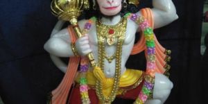 Marble Hanuman Ji Moorti