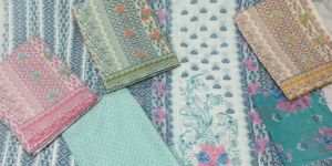 Angel 2 Printed Ladies Unstitched Suit