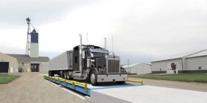 Digital Computerized Lorry Weighbridge System
