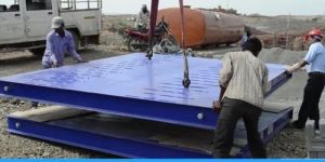 Electronic Weighbridge Installation Services