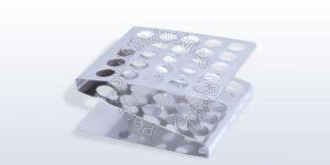 Z Shape Test Tube Stand 25 Holes