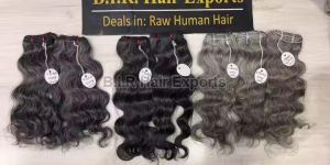 14 Inches Indian Grey Human Hair Extension