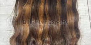 Wavy Ombre Human Hair Extension