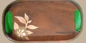 Flower Serving Tray