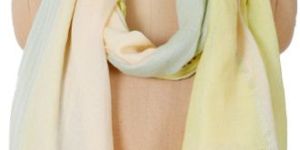 Stylish Pastel Multi-Color Lurex Shawl Soft, Elegant & Lightweight Wrap