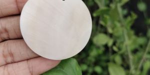 1.5 INCH - MOTHER OF PEARL SHELL CIRCLE SHAPE