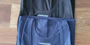 M11025 Combed Cotton Mens Gym Vests