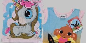 G21855 Girls Cubdy T-Shirts