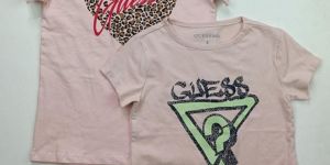 G21835 Girls Stretchable T-Shirts