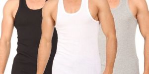 M11028 Life Mens Gym Vests