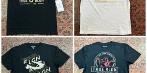 M11012 Mens Printed T-Shirts