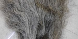 SALT AND PEPPER 100% HUMAN WEAVES ..