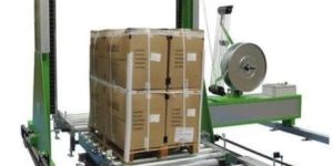 Automatic Pallet Strapping Machine