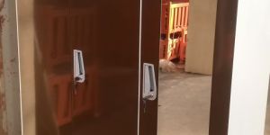 3 Door and 2 Drawer With Locker Steel Almirah