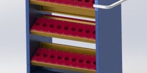 CNC Tool Holder Trolley