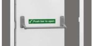 Emergency Exit Door
