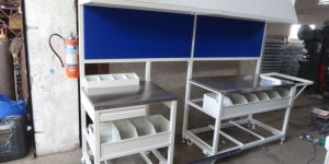 Mild Steel Assembly Table