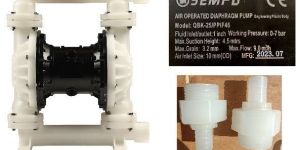 591612 Sempo Plastic Air Operated Diaphragm Pump