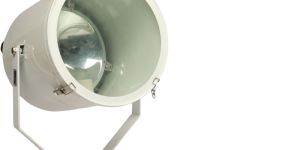 Marine Searchlight TG26 500W Stainless Steel Spotlight with Full Rotation
