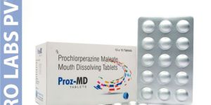 PROCHLORPERAZINE 5MG MOUTH DISSOLVING TAB