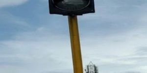 EI-STB-01E Solar Blinker Light