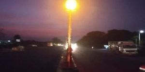 EI-STBDN Solar Blinker Light