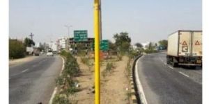 Solar 4W Blinker Light