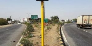 Solar Highway Blinker Light