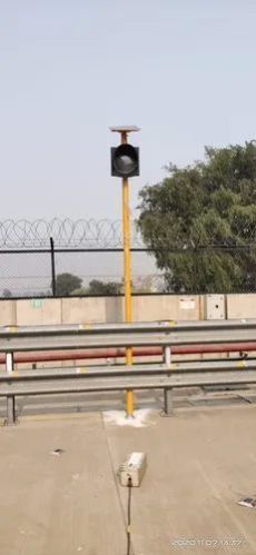 Solar NHAI Blinker Light