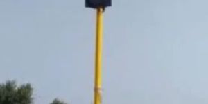 Solar SMF Blinker Light