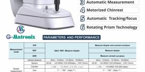 G-matronix Auto Refractometer with Keretometer Rk90+ Make Korea
