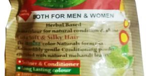 Natural Black Hair Colour