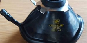 Black Anti Static Mask