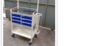 Stainless Steel Crash Cart Trolley
