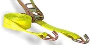 Neon Polyester Safety Ratchet Strap