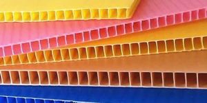 PP Corrugated Sheet