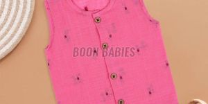Baby Blush Pink Cotton Jabla