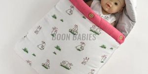 Elegant Printed Baby Carry Bed