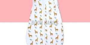 Enchanting Print Baby Sleeping Bag