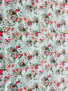 Satin Printed Curtains