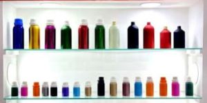 Aluminium Colour Coated Bottles